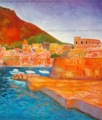 forio-d-ischia-al-tramonto