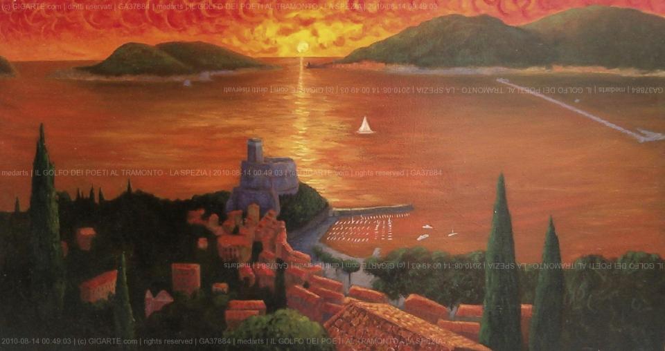 il-golfo-dei-poeti-al-tramonto