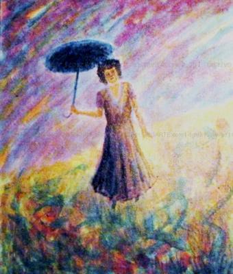 donna-con-parasole