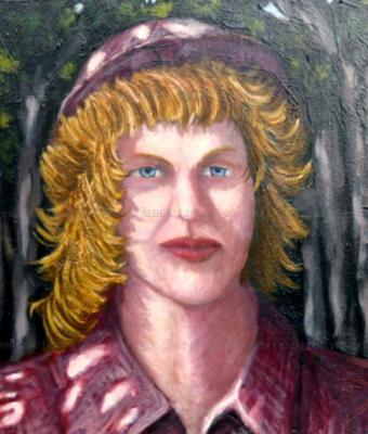 donna-sotto-gli-alberi