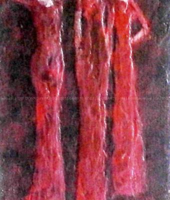 tre-donne-in-rosso