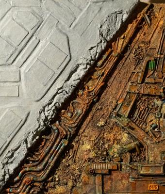 cement-rust-painting