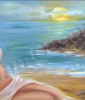 donna-sulla-spiaggia
