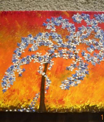 albero-con-fiori-in-rilievo