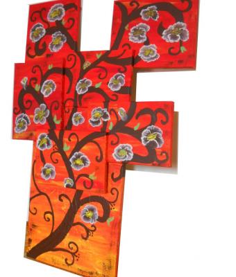 quadro-scultura-albero-con-fi