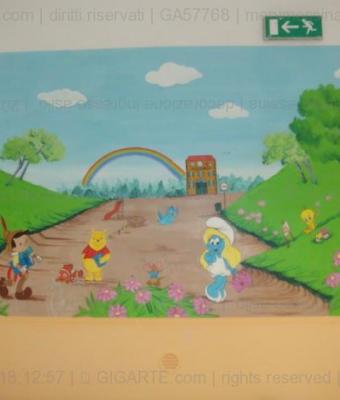decorazione-ingresso-asilo