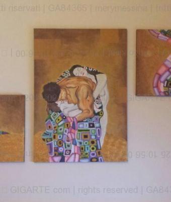 trittico-klimt