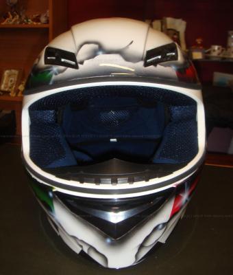 parte-frontale-casco-go-kart