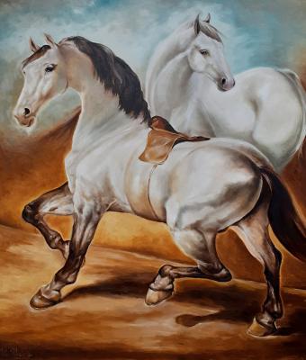 due-cavalli-omaggio-a-gericau