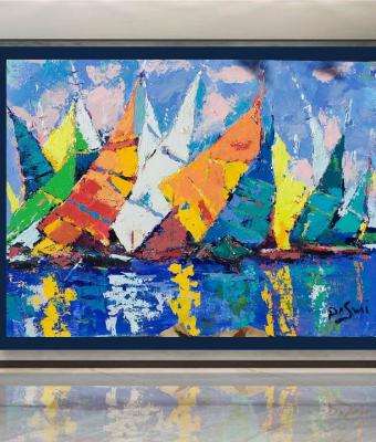 sailboats-in-greece