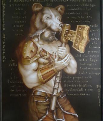guerriero-berserkr
