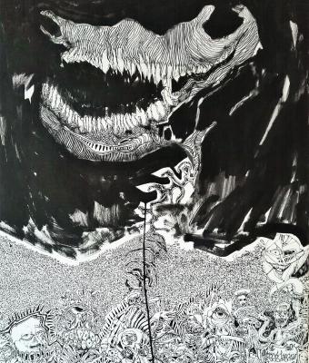 monsterratum-nero
