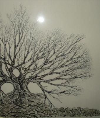 albero-e-pietre-cm-70x50-a