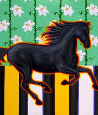 cavallo-al-galoppo-con-gigli-n