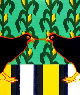 galline-contendenti-con-mais