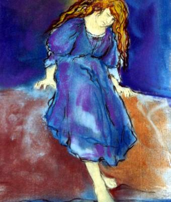 fanciulla-in-blu