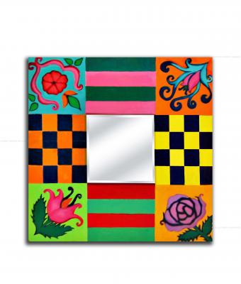 specchio-fiori-e-righe