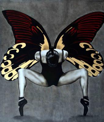 butterfly-in-red