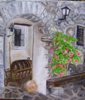 rustico-con-botte