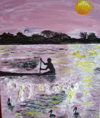 canoa-sul-fiume