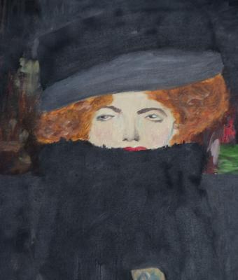 signora-con-cappello-e-boa-di