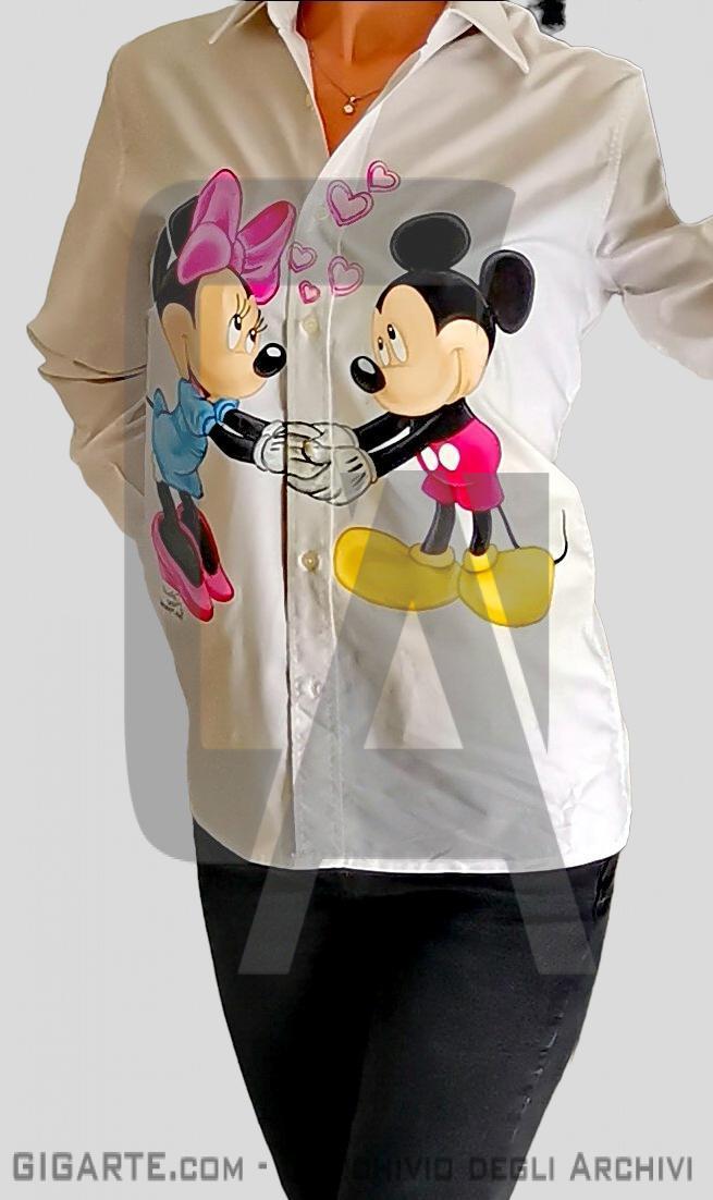 Camicia topolino hotsell