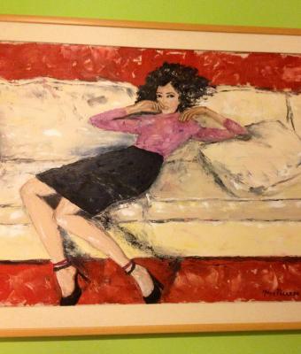 donna-sul-divano