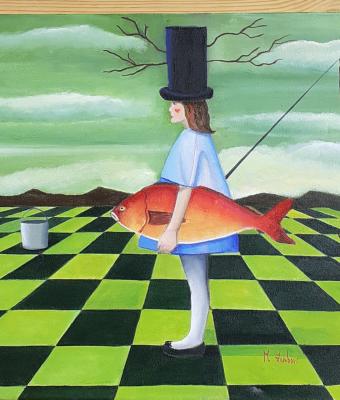 mary-e-il-pesce-rosso