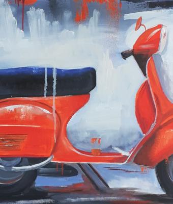 la-vespa-rossa