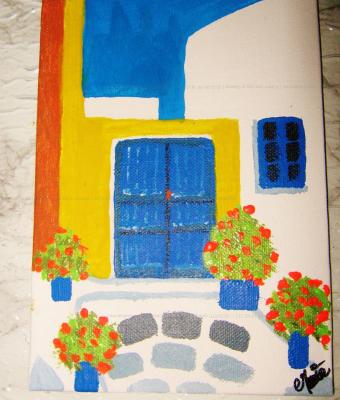 a-door-one-day-in-greece