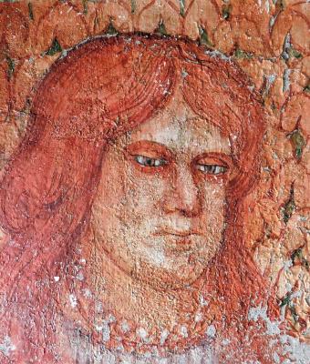 personaggio-affresco