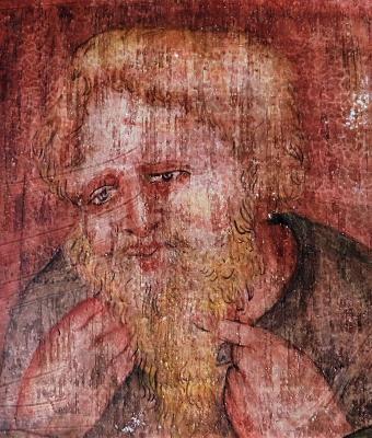 personaggio-affresco