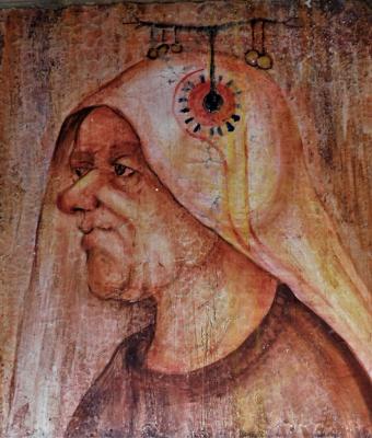 personaggio-affresco