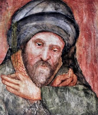 personaggio-affresco