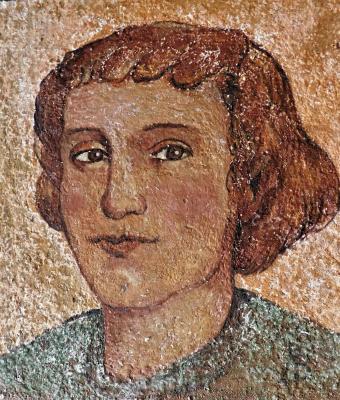 personaggio-affresco