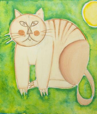 il-gatto-e-la-luna
