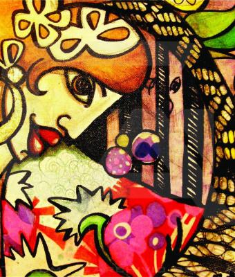 gitana-en-flor