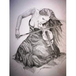 disegni-a-grafite-graphite-drawings