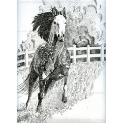 galloping-horse