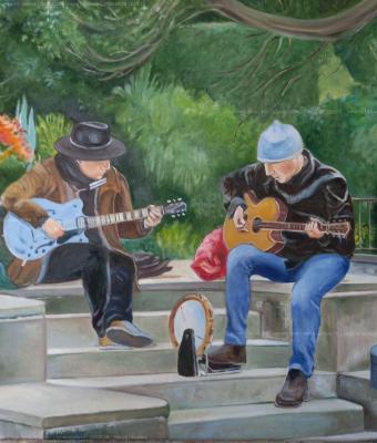 buskers
