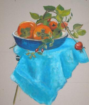 persimmons-and-rose-berries