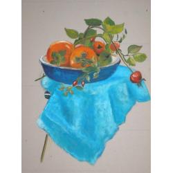 persimmons-and-rose-berries