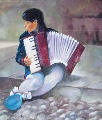 accordion-girl