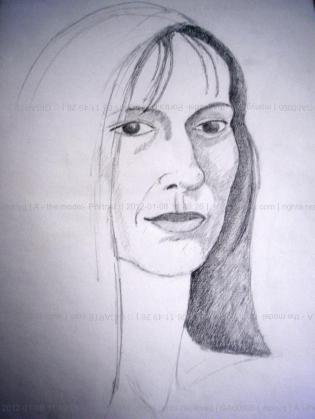 a-the-model-portrait
