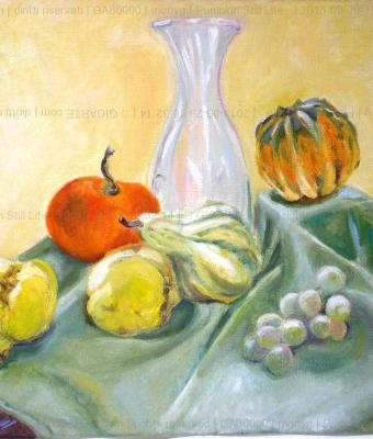 quince-and-pumpkin-still-life
