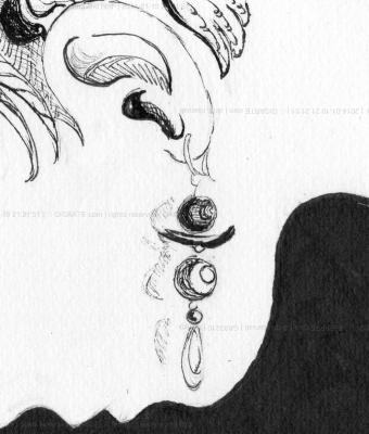 earring-and-bird