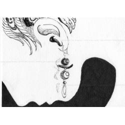 earring-and-bird