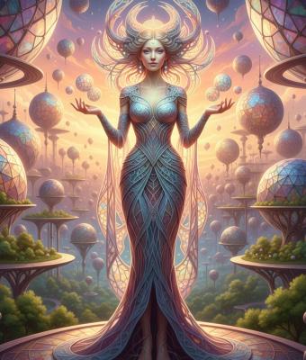 la-dama-delle-sfere-di-spherop