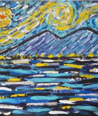 notte-stellata-sul-vesuvio