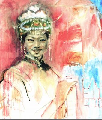 cinese-miao-with-parasol